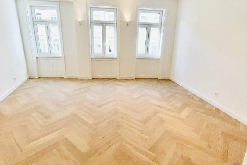 Erstbezug nach hochwertiger Sanierung: lichtdurchflutete 3 Zimmerwohnung, Wohnung-kauf, 435.000,€, 1150 Wien 15., Rudolfsheim-Fünfhaus