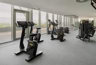 Kleine Perle im ultramodernen Wohnhaus mit Pool am Dach zu mieten // Small gem in an ultra-modern apartm. building with pool on the roof for rent //