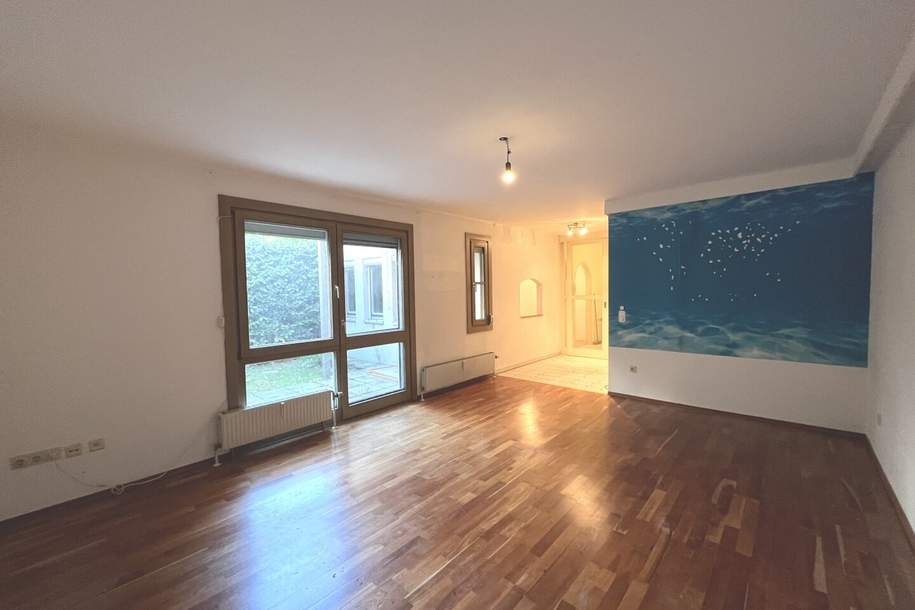 UNBEFRISTET! 2,5-Zimmer Gartenwohnung in Grünruhelage, 1140 Wien!, Wohnung-miete, 993,61,€, 1140 Wien 14., Penzing