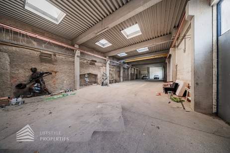 Attraktives Gewerbejuwel: Lagerhalle + Büroflächen mit Photovoltaik direkt am Bahnhof, Gewerbeobjekt-miete, 2.083,33,€, 3571 Horn