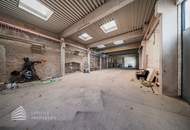 Attraktives Gewerbejuwel: Lagerhalle + Büroflächen mit Photovoltaik direkt am Bahnhof