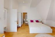 Exklusives Dachgeschossjuwel mit großzügiger Terrasse und Balkon beim Spittelberg