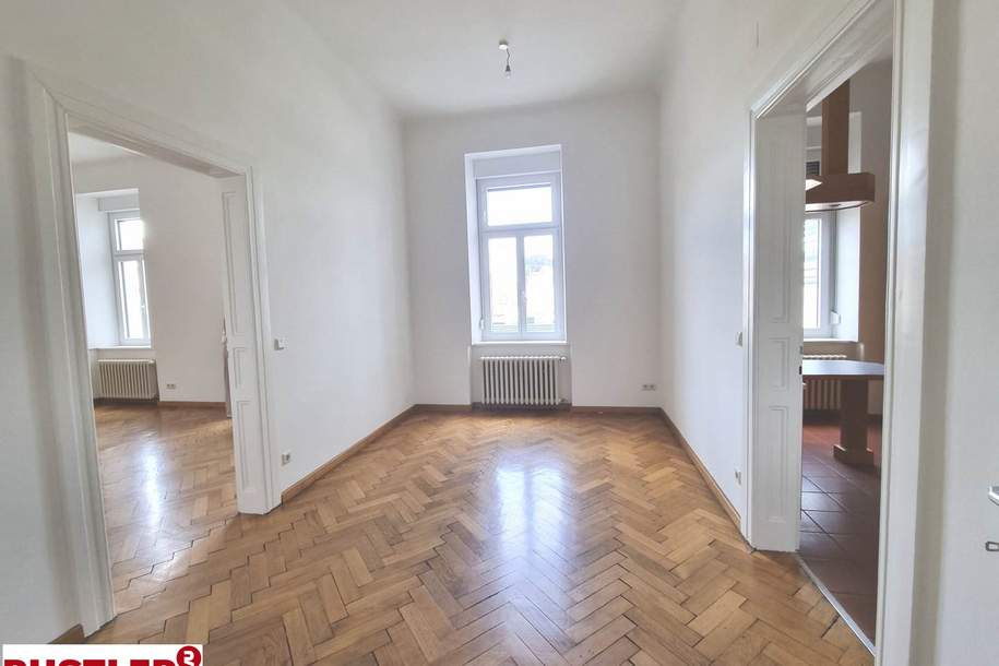 ALTBAU-CHARME | ZENTRAL WOHNEN | 2-ZIMMERWOHNUNG, Wohnung-miete, 670,03,€, 8020 Graz(Stadt)