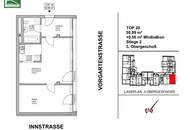 Wohnen nahe der Donau in 1200 Wien: Moderne 2-Zimmer Wohnung inkl. Einbauküche!