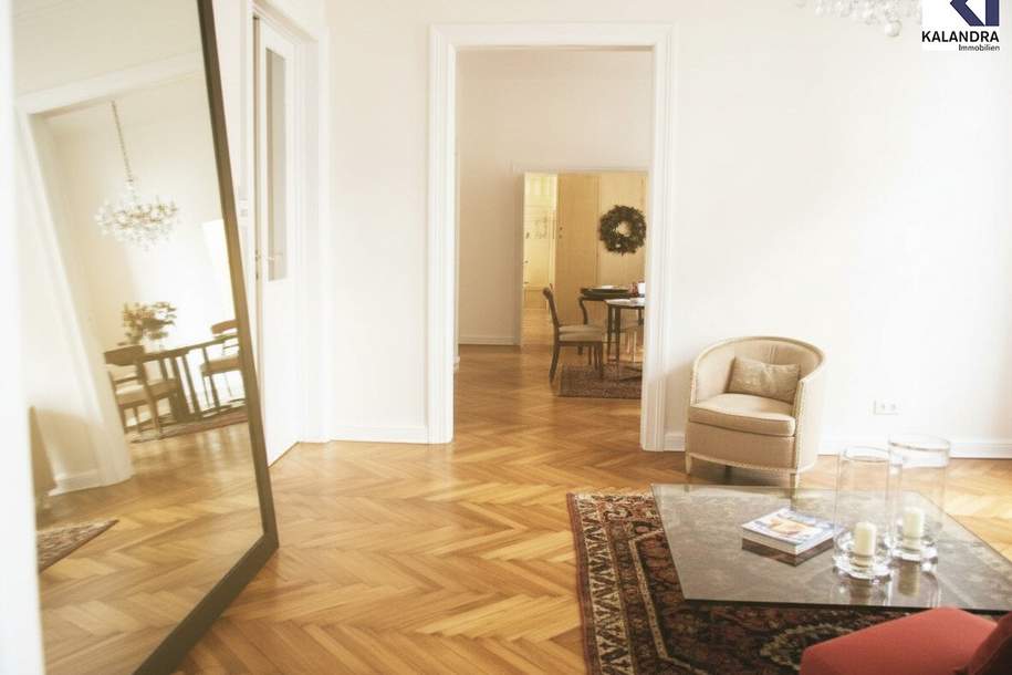 MÖBLIERTE STILETAGE, Wohnung-miete, 1090 Wien 9., Alsergrund