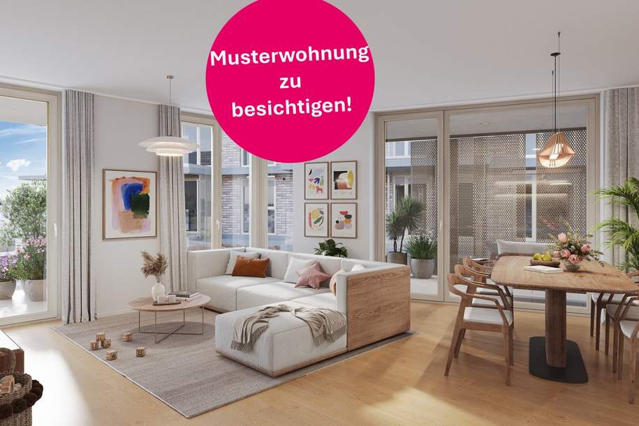 Zum Anlegerpreis: URBAN DAHEIM - VILLAGE IM DRITTEN, Wohnung-kauf, 317.000,€, 1030 Wien 3., Landstraße