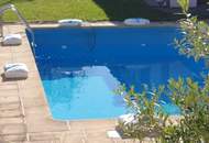 EIGENGRUND in NEUFELD!!! Generalsaniertes, großzügig angelegtes Haus mit Salzwasserpool und Garage!!
