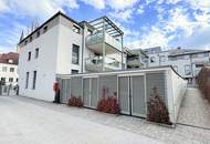 Klagenfurt - Lendhafen: TOP 3-Zi-Wohnung mit Westterrasse, XL-Küche &amp; Garage