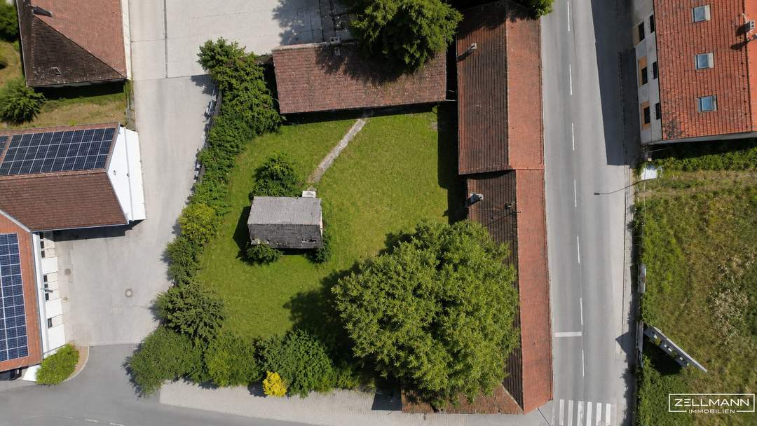 1528 m² SELTENES BAUTRÄGERGRUNDSTÜCK IN ZENTRALER BESTLAGE VON MAUERBACH | ZELLMANN IMMOBILIEN