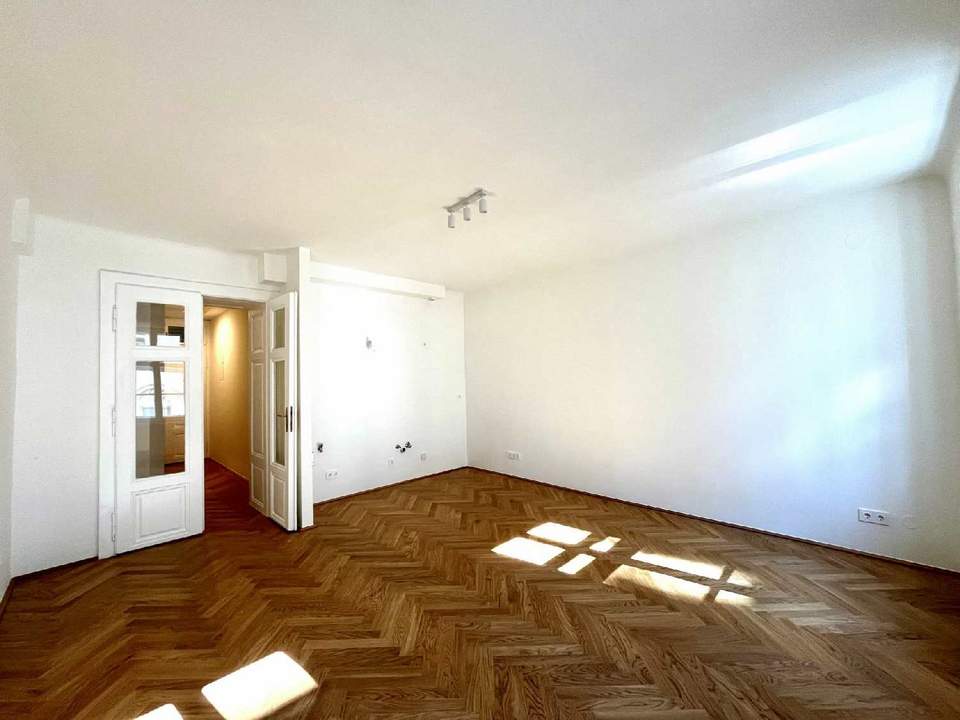 Klein, fein, zentral – traumhafte Garçonnière beim Naschmarkt!