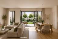 Exklusive Gartenwohnung – 3-Zimmer-Erstbezug mit Eigengarten, Terrasse & Loggia - Nähe Schönbrunn