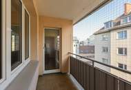 Denisgasse - Nähe U4 Friedensbrücke, 4 Zimmer Neubau mit Loggia