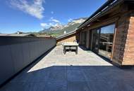 Maisonette-Dachgeschoss mit Dachterrasse & atemberaubenden Panoramablick, Whirlpool & Sauna