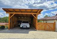 Neuwertiger Bungalow mit einzigartiger Steingartengestaltung und Naturteich