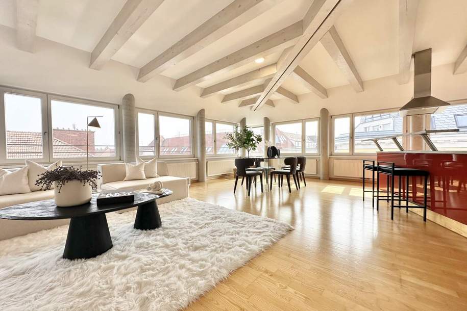 LICHT. RAUM. LOFT. – Ein Zuhause mit Weitblick und Charakter, Wohnung-kauf, 424.000,€, 1150 Wien 15., Rudolfsheim-Fünfhaus