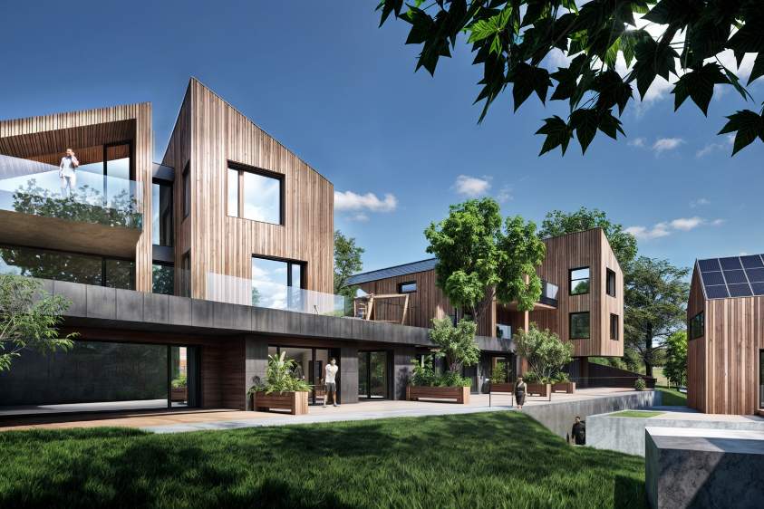 Eleganz am Wasser–Die Attersee Bel Étage -Top 8 Architektur, Komfort und Nachhaltigkeit in Vollendung, Wohnung-kauf, 2.916.469,€, 4866 Vöcklabruck