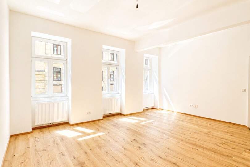 Stilvoll sanierte Altbauwohnung in Ruhelage – Erstbezug in 1150 Wien, Wohnung-kauf, 389.000,€, 1150 Wien 15., Rudolfsheim-Fünfhaus