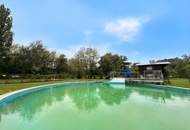 "Sommerhäuschen – Natur, Pool & Tennisplatz – Erholung PUR"