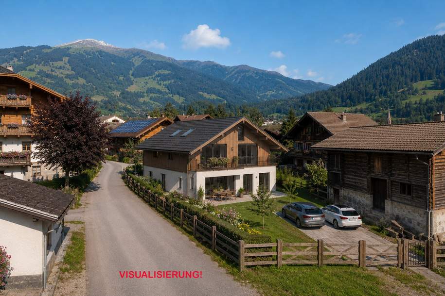 Baugrund mit Altbestand in Top-Lage in Bruck an der Großglocknerstr., Grund und Boden-kauf, 450.000,€, 5671 Zell am See
