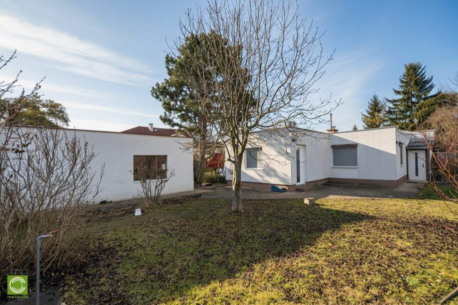 CHRISTOPH CHROMECEK IMMOBILIEN - PERCHTOLDSDORF - Sanierungsbedürftiger Bungalow in ruhiger Lage!, Haus-kauf, 595.000,€, 2380 Mödling