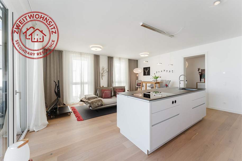 ZWEITWOHNSITZ in erhabener Lage am Fuße des Gaisbergs!, Wohnung-kauf, 640.000,€, 5321 Salzburg-Umgebung
