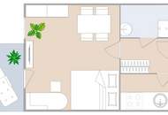 Charmante Neubauwohnung mit Balkon in zentraler Lage - 31,30 m²