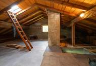 Zweitwohnsitzmöglichkeit am Heuberg: Rohdiamant – Garten &amp; Panoramablick