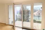 Modern Apartment with Loggia &amp; Included Garage Parking Near Klinik Floridsdorf
