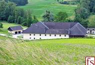 Stattlicher VIERKANTHOF mit 21 ha Grund