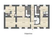 Großzügiges denkmalgeschütztes Stadthaus mit 13 Zimmern