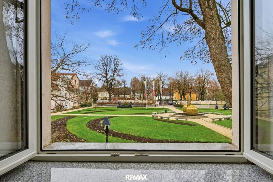 Wohnen am Burggarten * mitten in Wels und doch im Grünen, Wohnung-kauf, 139.000,€, 4600 Wels(Stadt)