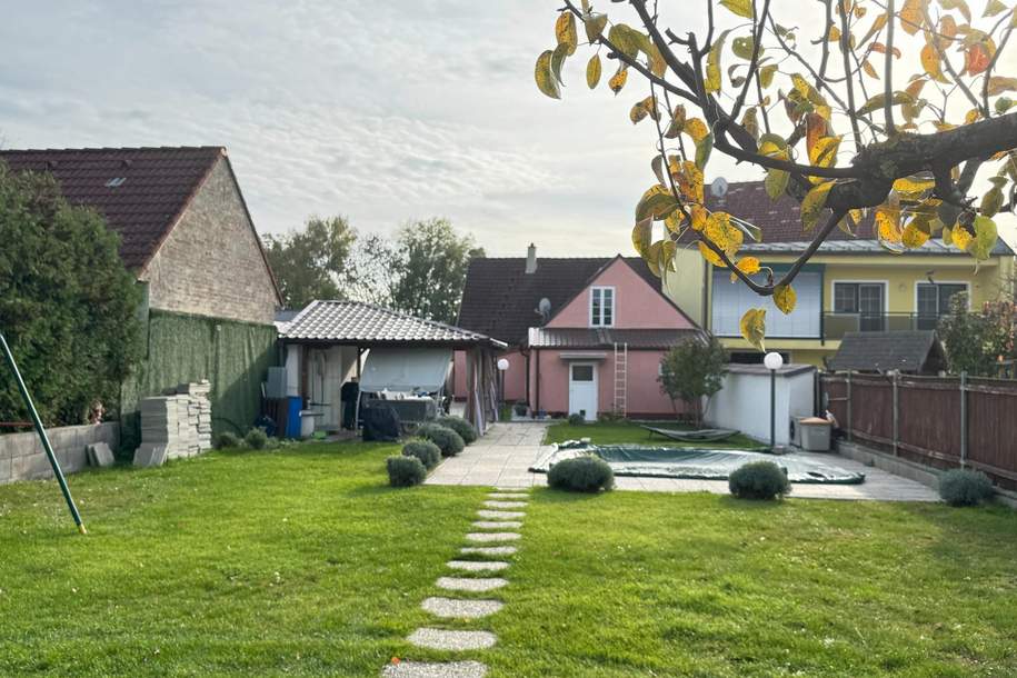 Charmantes Einfamilienhaus mit Pool, Haus-kauf, 365.000,€, 2130 Mistelbach