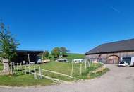 Wunderschöner Vierkanthof mit Pferdekoppel, ruhig und sonnig gelegen