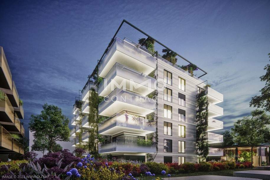 Provisionsfrei: 4. Stock mit Weitblick - Luxuriös Wohnen - Laxenburger Straße, Wohnung-kauf, 335.000,€, 1100 Wien 10., Favoriten