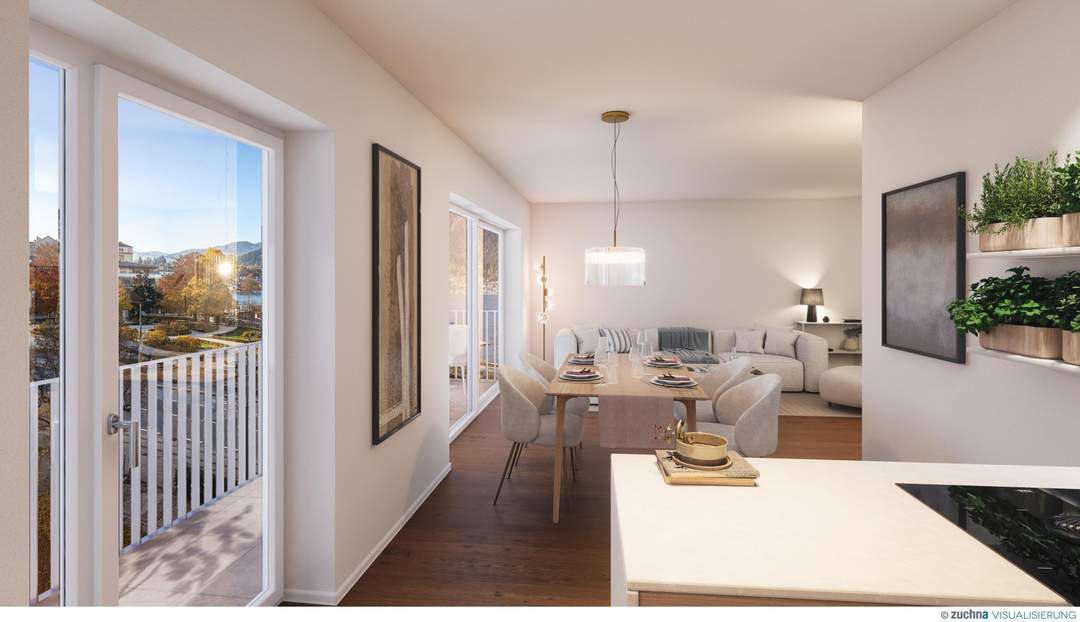 LAKESIDE - Bezaubernde Etagenwohnung Top 2 - pefekter Ferienwohnsitz