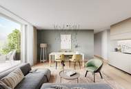 PROVISIONSFREI! 3-Zimmer-Wohlfühlwohnung mit großer Terrasse | Nord-West-Ausrichtung | Grünblick