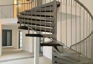 Repräsentative Office-Residenz über den Dächern der City: mit Loggia zu mieten