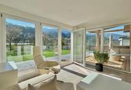 Haus mit zwei Wohnungen auf ca. 820 m² Traumgrundstück mit Berg & Flussblick