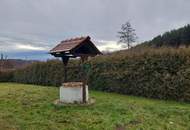 Wohnhaus mit Wohnkeller und eigenem Brunnen in Ruhelage