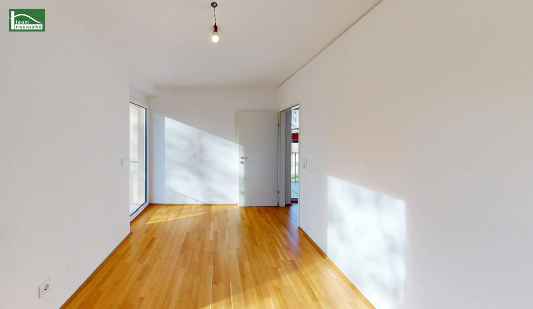 Moderner Wohnkomfort in zentraler Lage - Idyllische 3-Zimmer-Wohnung mit Freifläche!