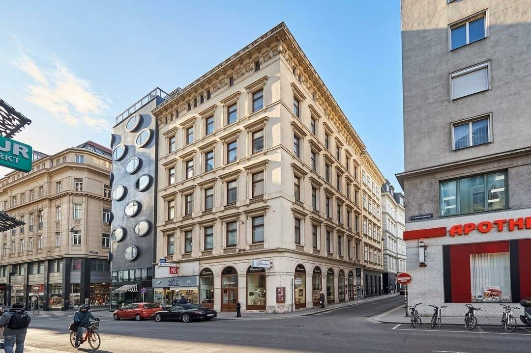 Generalsaniertes Altbaubüro