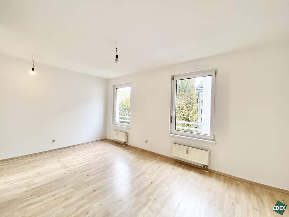 Grünruhelage: Schönes Single-Apartment nähe Augarten