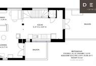 Stylische 2-Zi-Maisonette mit Garten, 2 Balkonen &amp; Terrasse in 1210 Wien zu mieten!