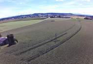 Große Ackerfläche mit guter Anbindung