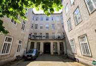 Wundervoller 2-Zimmer-Altbau in Hofruhelage nähe Mariahilfer Straße