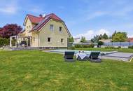 Einzugsbereites Wohnparadies mit ca 2841m² Baugrund in Breitenwaida: Modernität trifft idyllische Großzügigkeit!