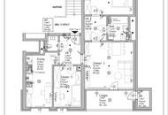 Top geschnittene 3-Zimmer Wohnung im Arsenal!