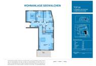 ERSTBEZUG! Sonnige 4-Zimmer-Wohnung mit gemütlichem Balkon in Seenähe in Seewalchen am Attersee!