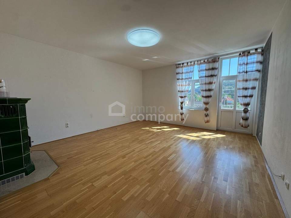 Preis reduziert! Großzügige 123 m² Altbauwohnung mit 34 m² Terrasse &amp; 2 Balkonen