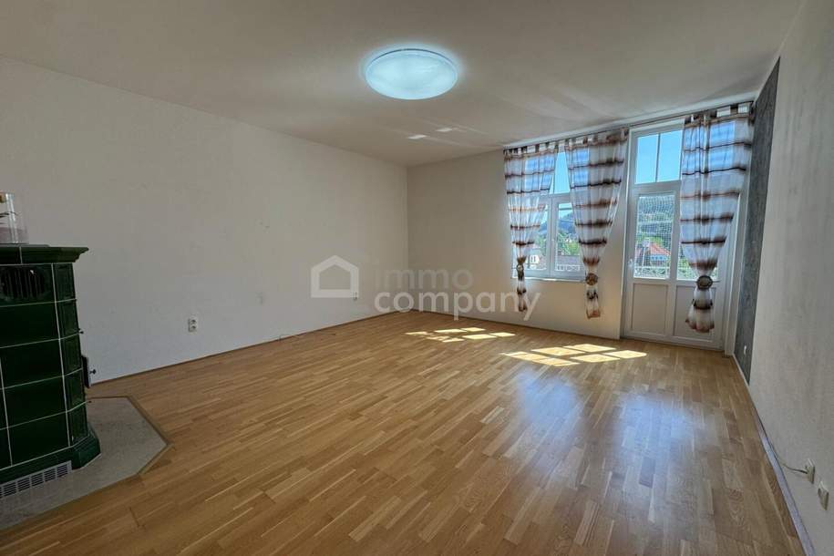 Preis reduziert! Großzügige 123 m² Altbauwohnung mit 34 m² Terrasse & 2 Balkonen, Wohnung-kauf, 219.000,€, 8700 Leoben